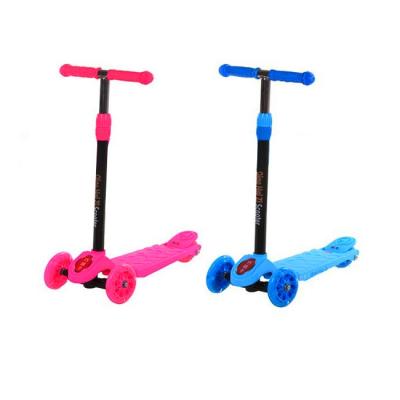 China PU Wheels Cheap Price Easy Assemble Three Wheels Kids Scooter for sale