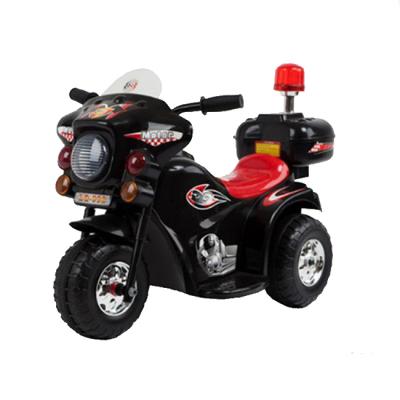 China Ride On Toy Battery Police Cars Toy Kids Electric Motorcycle 4colors for sale