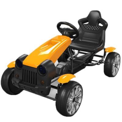 China Ride On Toy New Style Ride On Car Foot Pedal Car Go Kart For Kids Without Battery for sale