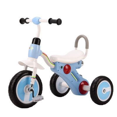 China Ride on Toy Children's Tricycle Bike Toy Bike 1-3 Years 2-6 Years Old Baby Children Portable Music Lights Large for sale