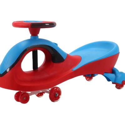 China Ride On Toy Cheap Plastic Toy Baby Swing Ride On Car With Music And Light for sale