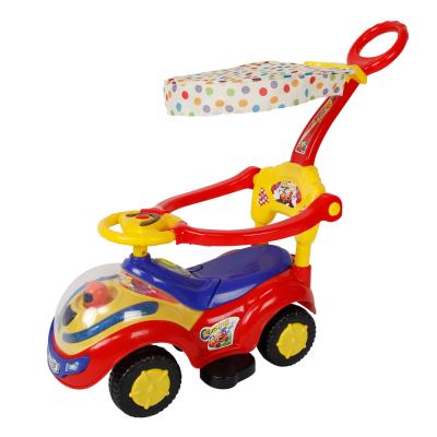 China Ride On Toy Plastic Ride On Baby Toy Car Foot To Floor Baby Swing Car With Handle, Pedal Car for sale