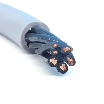 China Comprehensive Technical Guide Feichun FESTOONFLEX PUR-HF D12Y11Y Cable for Demanding Festoon Applications for sale