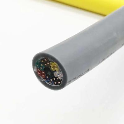 China Industrial Dynamic Highly Flexible Drag Chain Cable For Injection Molding Machines , Robots , Automated Warehouses for sale