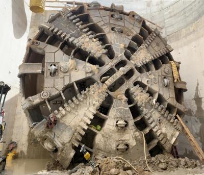 China Cabos blindados TBM subterrâneos de 600 V para escavação à venda