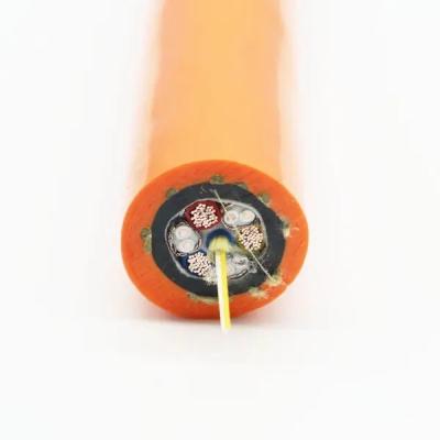 China Low Smoke Zero Halogen LSZH Kabel Flexibel chemisch bestand Te koop