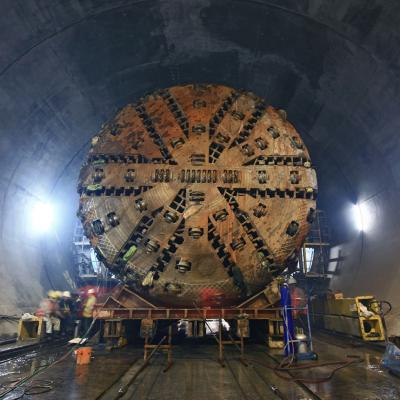 China Cable de máquina TBM de larga longitud para túneles profundos en venta