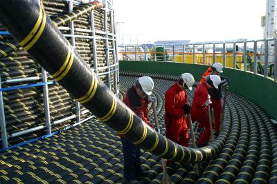 China Cabos submersíveis flexíveis subaquáticos que fornecem fonte de alimentação confiável para submersos à venda