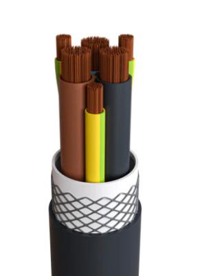 China Tipo ROTOLON (SMK) (N) TSCGEWOEU Cable de alimentación de grúa de remolino 3.6/6kV en venta