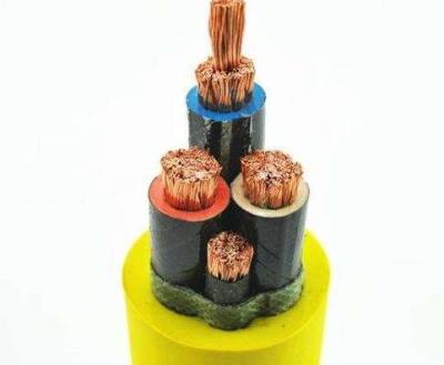 중국 FEICHUN PROTODUR (N) YYBY-O 0.6/1KV: 까다로운 철도 인프라를 위한 견고한 전력 케이블 판매용