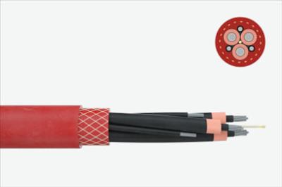 Cina Feichun PROTOLON (SB-SAM) Screen 6kV Advanced Medium Voltage Trailing Cable for Extreme Mining Environments in vendita