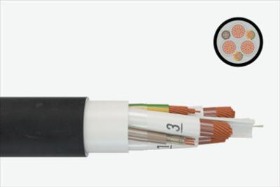 China Feichun PROTOMONT EMV-FC (N)SSHCOEU 0.6/1kV (-45°C) Frequency Converter Cables: Specialized Solutions for Opencast Mining à venda