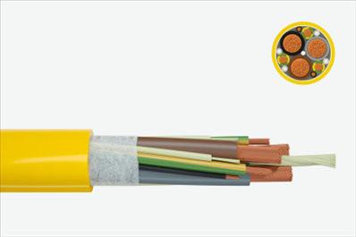 China Tipo G-GC y SHD-GC 8/15kV Cables de alimentación de caucho de remolque de minería en venta