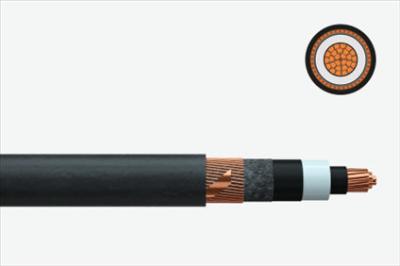 Κίνα Feichun PROTOTHEN X (N) A2XS(F) 2Y Single Core Track Feeder Cable 1.8/3KV: Αξιόπιστη διανομή ενέργειας για τον σύγχρονο σιδηρόδρομο προς πώληση