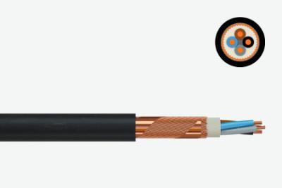 China BS 6708 TIPO 7 Cables de extracción de caucho 3×150+70+95SQMM 0.64/1.1kV Etiquetado eléctrico británico en venta