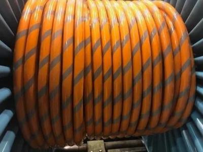 China FeiChun NSHTÖU 18/30kV 4x240mm²+4x120mm²+24 Fibers Hybrid Power & Control Cable for Heavy-Duty Applications for sale