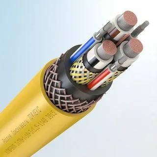 China Tipo SHD-GC Mining Trailing CPE Power Mine Cable 1 AWG 3C 2kV à venda