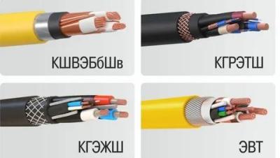 China Type SHD-GC 2kV Mining Reeling Trailing 3 AWG 3C Power Cable for sale