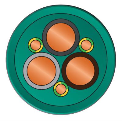 China Cable de bobina para sistemas de bobina de trabalho pesado Uso de cabo em bobinas de enrolamento aleatório e bobinas monospirais à venda