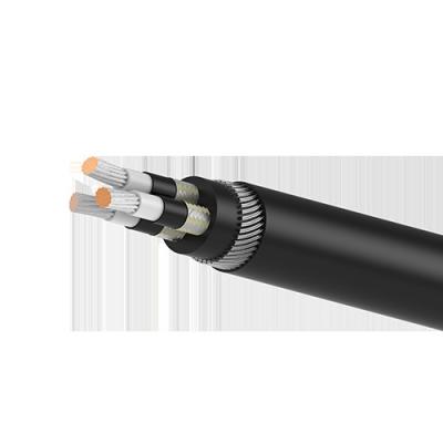 China Feichun PROTOMONT Type 631: Advanced Flexible Trailing Cables for Extreme Underground Mining Environments for sale