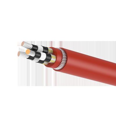 China FeiChun NSHTÖU/NSHTÖU-J 0.6/1kV 4x95mm2+(2x50mm2) +24x1.5mm2 Cable de grúa STS protegido por EMC con elementos de fibra óptica en venta