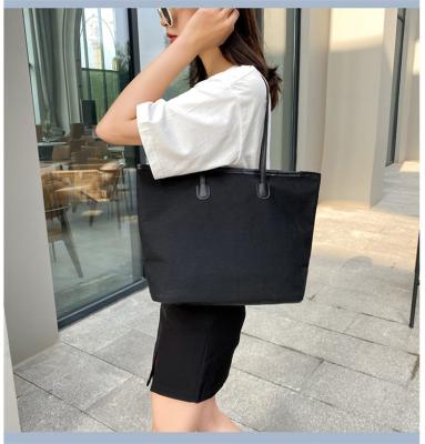 China Reusable; Ecological; Eco-Friendly Women Tote Canvas Bag Solid Color Logo High Quality Support Reusable Custom Fashion Fashion Shopping for sale