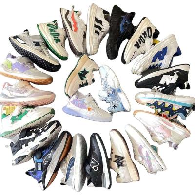 China Shell cushioning dissolved thick-soled white and new sneakers, mesh original women's stock boardmixed casual shoes for sale