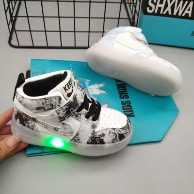 China Anti-odor 2022 spring and autumn new explosions girls fashion sneakers children's celebrity sports shoes online boys sneakers aj cheapest shoes for sale