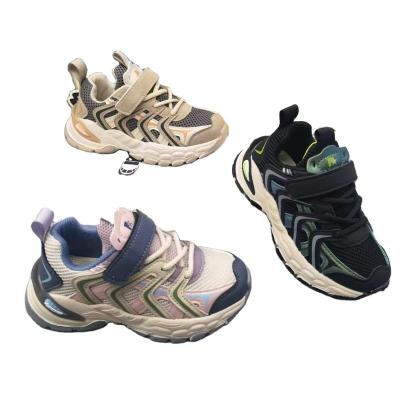 China Round children and girls sneakers waterproof spring tide leather boys children's sports casual shoes for sale