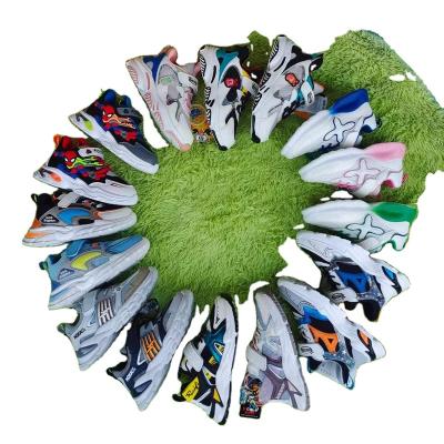 China Round children and girls sneakers waterproof spring tide leather boys children's sports casual shoes for sale