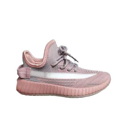 China 2022 fashion trend coconut girl celebrity summer breathable sports mesh women spring casual white for yeezy shoes women new styles 350 for sale