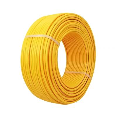 China Construction engineering Huayuan BV 6mm2 450/750V high-quality home electrical equipment copper core wire and cable for sale