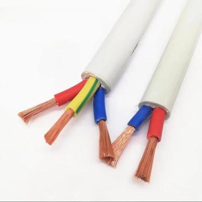 China Construction engineering Huayuan RVV 6*0.75  PVC copper core insulated flexible cable for sale