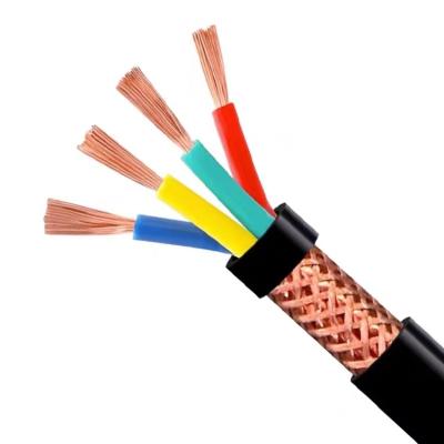 China Urban power distribution Huayuan KVVRP 2 * 1.0 flexible multi-core control shielded cable for sale