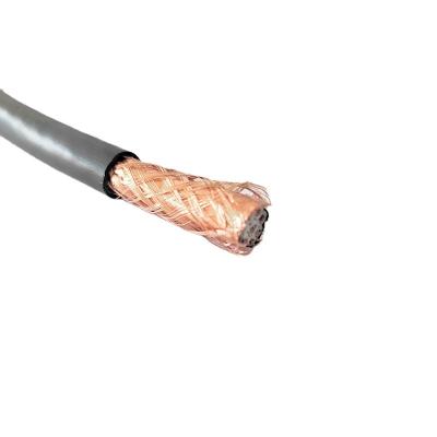 China Home decoration Huayuan RVVP 2 * 1.0 300/500V PVC sheathed copper mesh braided shielded cable for sale