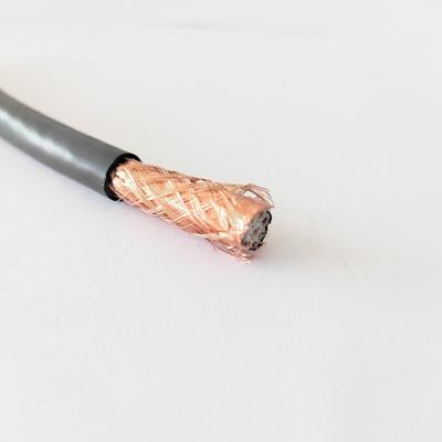 China Home decoration Huayuan RVVP 2*0.75 300/500V PVC sheathed copper mesh braided shielded cable for sale