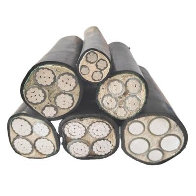 China Urban and engineering electricity consumption Huayuan YJLV  4*70  0.6/1KV outdoor special aluminum core power cable for sale