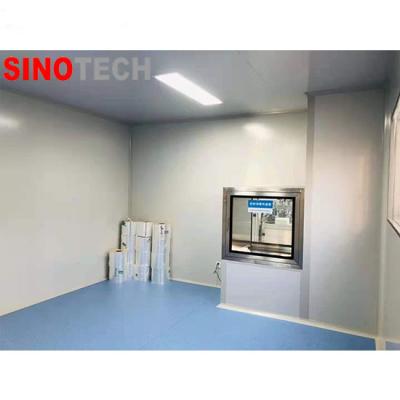 China High Efficiency ISO 5-8 Standard Lab Sterile Clean Room For Pharmaceutical for sale