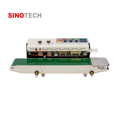 China High Quality 50/60HZ Automatic Continuous Strip Sealing Machine 110V/220V Plastic Beverage Pouch Sealer for sale