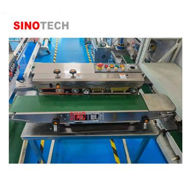 China High Quality Automatic Beverage SINOTECH Plastic Strip Sealing Machine Continuous Sealing Machine for sale