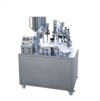 China High Precision Level Discont Price Plastic Semi Automatic Tube Filling And Sealing Machine for sale