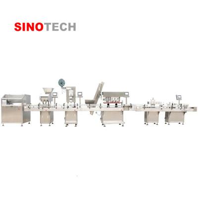 China High Precision High Speed ​​Bottle Filling And Counting Production Line Pharmaceutical Tablet Production Line for sale