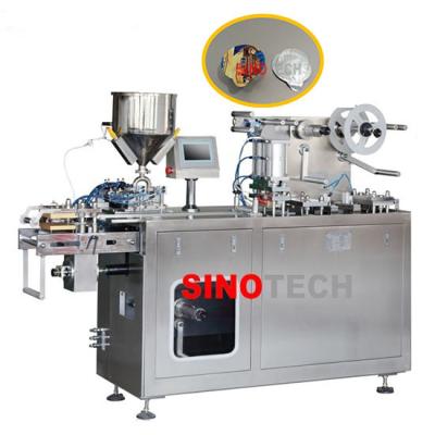 China Most Popular Medical Blister Vacuum Forming Packing Machine Pill Tablet Jam Blister Packing Machine for sale