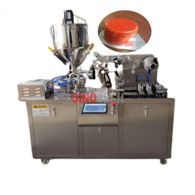 China Chinese Supplier Medical Capsule Blister Packing Machine Food Butter Jam Blister Packing Machine for sale