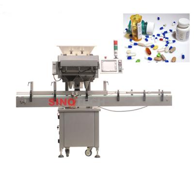 China High Precision Automatic Sinotech SS 8 Candy Pill Capsule Tablet Counting Machine for sale