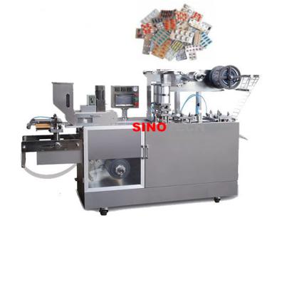 China 140 dpp blister packing machine and blister molding machine medical plate making machine for sale