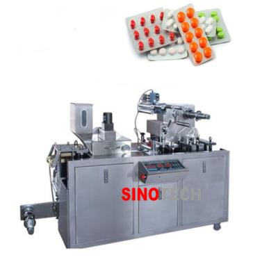 China Hot Selling DPP 80 Medical Blister Packing Machine Food Packing Machine Capsule Blister Packing Machine for sale