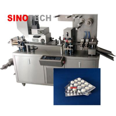 China Alu-PVC Capsule Tablet Blister Pack Pill Blister Pack Medical Automatic Packaging Machine for sale