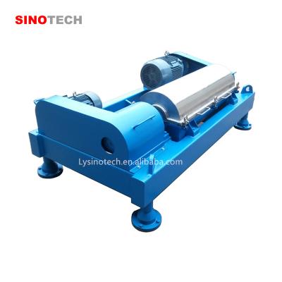 China food & Beverage Plant A Kaolin Clay Decanter Centrifuge Separator Equipment / Solid-Liquid Separation for sale