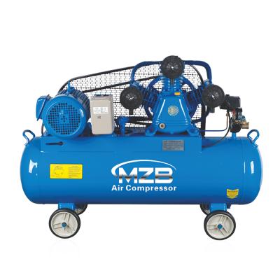 China Factory 88l 4hp belt drive air compressor manufacturer for sale